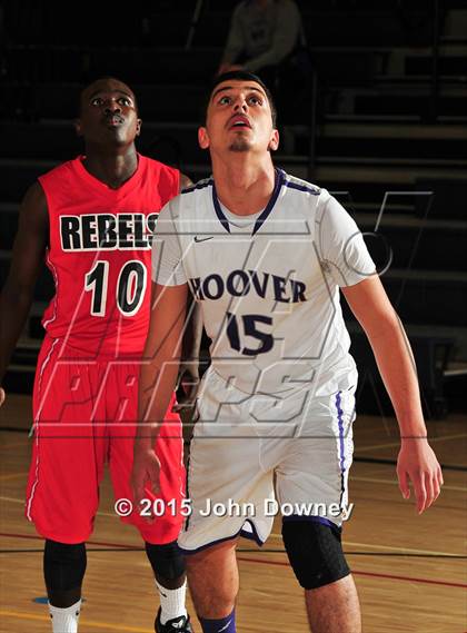 Thumbnail 3 in Miller @ Hoover (MaxPreps Holiday Classic) photogallery.