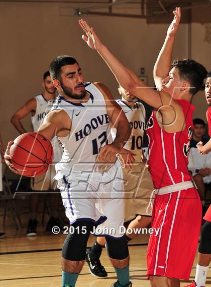 Thumbnail 1 in Miller @ Hoover (MaxPreps Holiday Classic) photogallery.