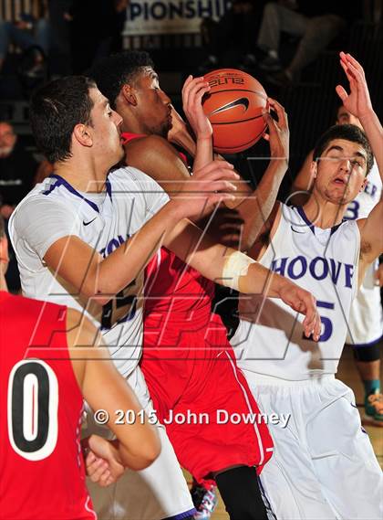 Thumbnail 3 in Miller @ Hoover (MaxPreps Holiday Classic) photogallery.