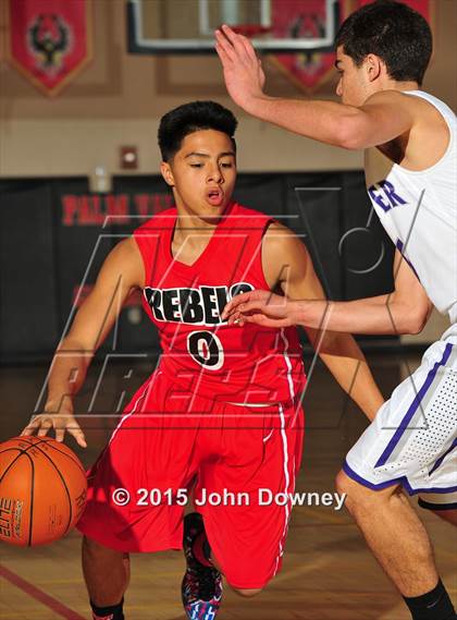 Thumbnail 3 in Miller @ Hoover (MaxPreps Holiday Classic) photogallery.