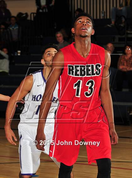 Thumbnail 1 in Miller @ Hoover (MaxPreps Holiday Classic) photogallery.