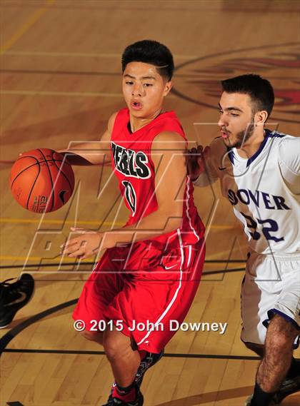 Thumbnail 1 in Miller @ Hoover (MaxPreps Holiday Classic) photogallery.