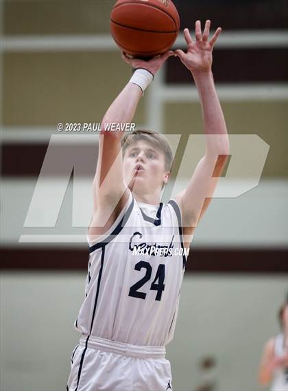 Thumbnail 1 in Bloomsburg vs Central Columbia (Bloomsburg University) photogallery.