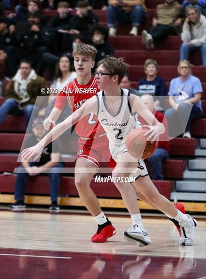 Thumbnail 1 in Bloomsburg vs Central Columbia (Bloomsburg University) photogallery.