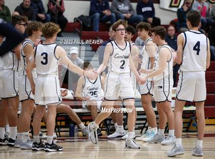 Thumbnail 1 in Bloomsburg vs Central Columbia (Bloomsburg University) photogallery.
