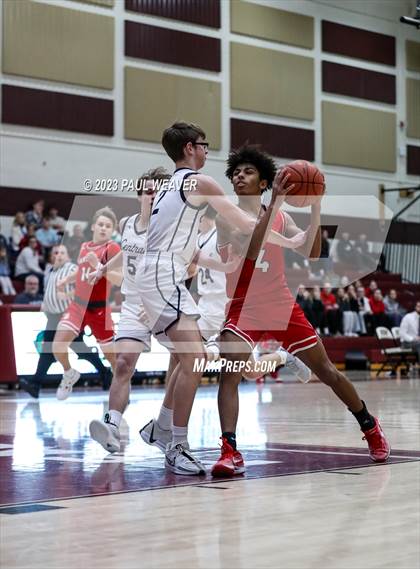 Thumbnail 3 in Bloomsburg vs Central Columbia (Bloomsburg University) photogallery.