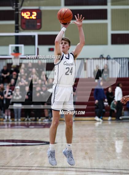 Thumbnail 1 in Bloomsburg vs Central Columbia (Bloomsburg University) photogallery.