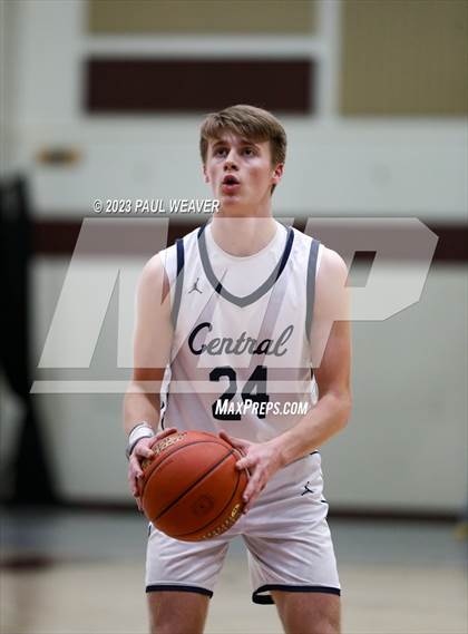 Thumbnail 1 in Bloomsburg vs Central Columbia (Bloomsburg University) photogallery.