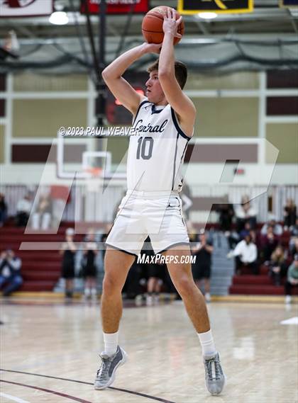 Thumbnail 1 in Bloomsburg vs Central Columbia (Bloomsburg University) photogallery.