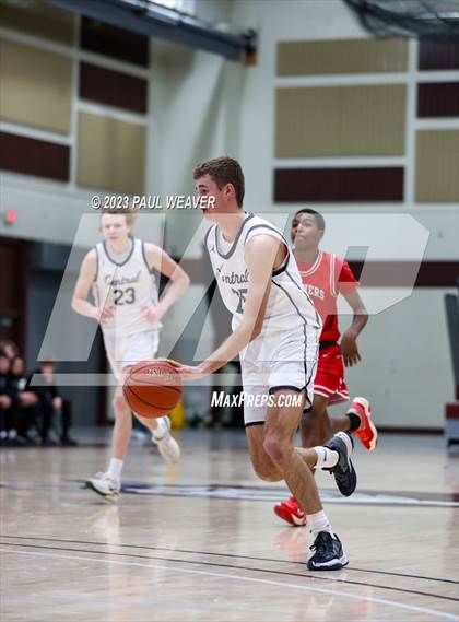 Thumbnail 2 in Bloomsburg vs Central Columbia (Bloomsburg University) photogallery.