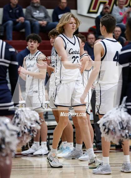 Thumbnail 3 in Bloomsburg vs Central Columbia (Bloomsburg University) photogallery.