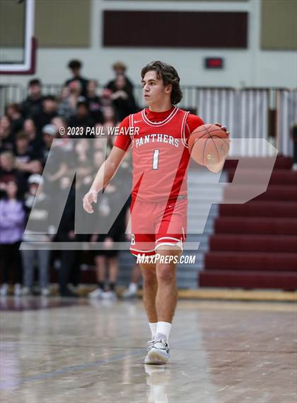 Thumbnail 2 in Bloomsburg vs Central Columbia (Bloomsburg University) photogallery.