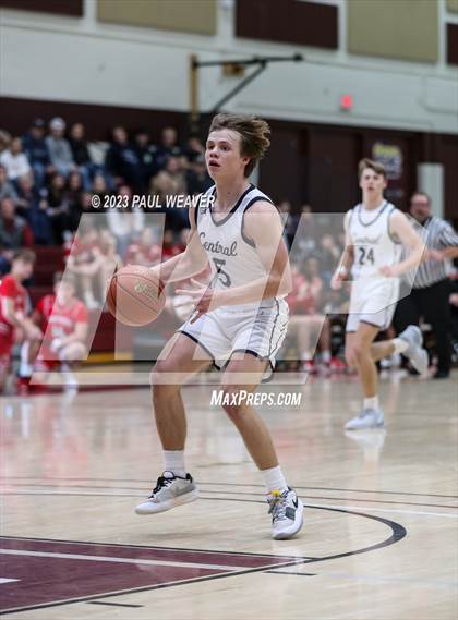 Thumbnail 2 in Bloomsburg vs Central Columbia (Bloomsburg University) photogallery.