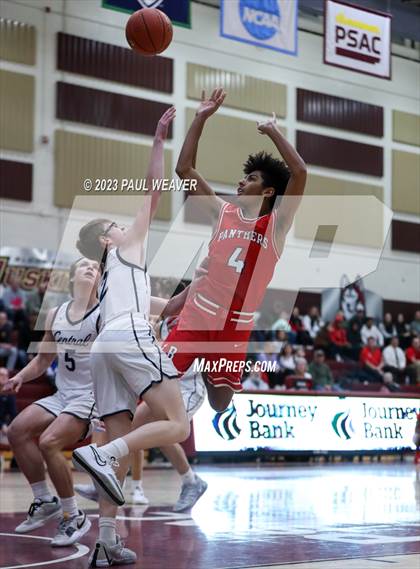 Thumbnail 2 in Bloomsburg vs Central Columbia (Bloomsburg University) photogallery.