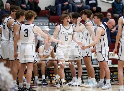 Thumbnail 2 in Bloomsburg vs Central Columbia (Bloomsburg University) photogallery.