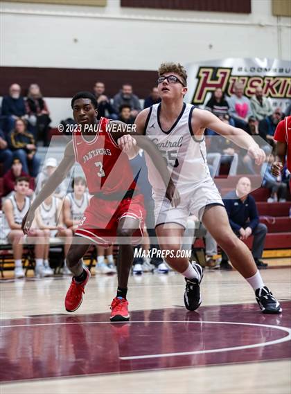 Thumbnail 2 in Bloomsburg vs Central Columbia (Bloomsburg University) photogallery.