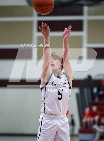 Thumbnail 2 in Bloomsburg vs Central Columbia (Bloomsburg University) photogallery.