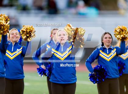 Thumbnail 1 in Eureka vs. Pahranagat Valley (NIAA 1A Semifinal) photogallery.