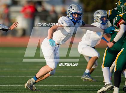 Thumbnail 3 in Eureka vs. Pahranagat Valley (NIAA 1A Semifinal) photogallery.