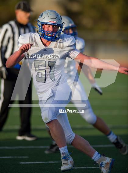 Thumbnail 2 in Eureka vs. Pahranagat Valley (NIAA 1A Semifinal) photogallery.