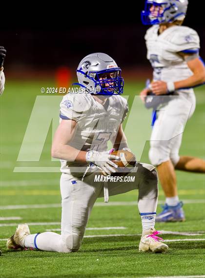 Thumbnail 2 in Eureka vs. Pahranagat Valley (NIAA 1A Semifinal) photogallery.