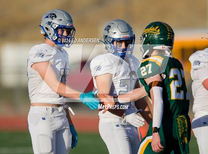 Thumbnail 1 in Eureka vs. Pahranagat Valley (NIAA 1A Semifinal) photogallery.