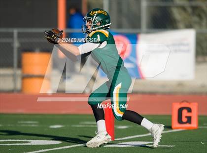Thumbnail 3 in Eureka vs. Pahranagat Valley (NIAA 1A Semifinal) photogallery.