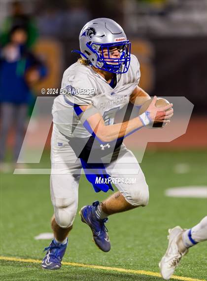 Thumbnail 1 in Eureka vs. Pahranagat Valley (NIAA 1A Semifinal) photogallery.