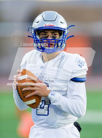 Thumbnail 3 in Eureka vs. Pahranagat Valley (NIAA 1A Semifinal) photogallery.