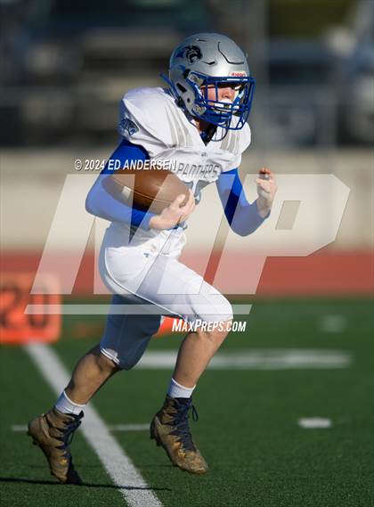Thumbnail 3 in Eureka vs. Pahranagat Valley (NIAA 1A Semifinal) photogallery.