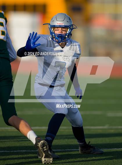Thumbnail 2 in Eureka vs. Pahranagat Valley (NIAA 1A Semifinal) photogallery.