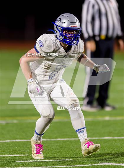 Thumbnail 1 in Eureka vs. Pahranagat Valley (NIAA 1A Semifinal) photogallery.