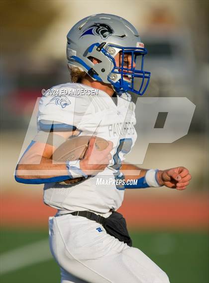 Thumbnail 2 in Eureka vs. Pahranagat Valley (NIAA 1A Semifinal) photogallery.