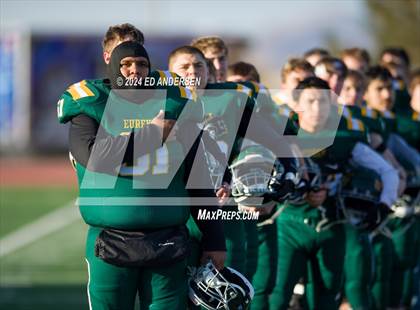 Thumbnail 2 in Eureka vs. Pahranagat Valley (NIAA 1A Semifinal) photogallery.