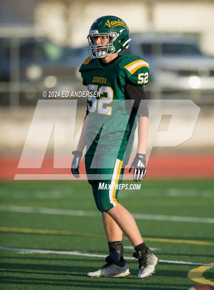 Thumbnail 2 in Eureka vs. Pahranagat Valley (NIAA 1A Semifinal) photogallery.