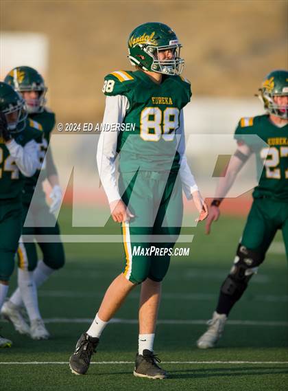 Thumbnail 3 in Eureka vs. Pahranagat Valley (NIAA 1A Semifinal) photogallery.