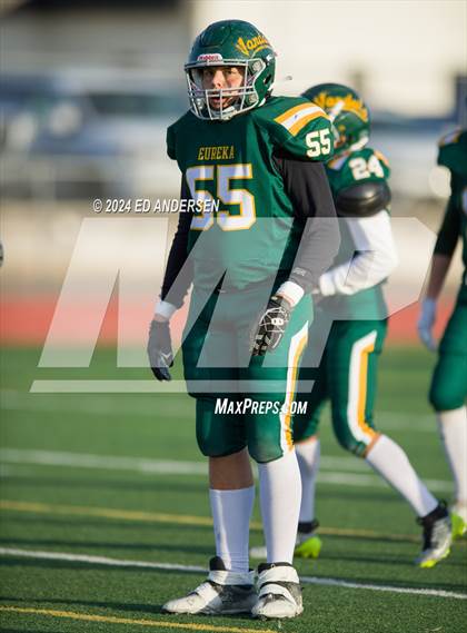 Thumbnail 1 in Eureka vs. Pahranagat Valley (NIAA 1A Semifinal) photogallery.
