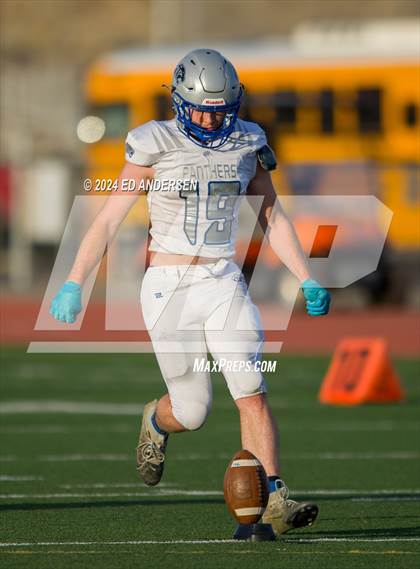 Thumbnail 2 in Eureka vs. Pahranagat Valley (NIAA 1A Semifinal) photogallery.