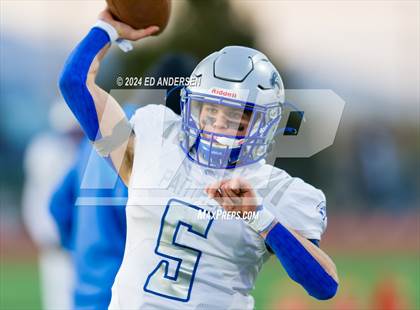 Thumbnail 2 in Eureka vs. Pahranagat Valley (NIAA 1A Semifinal) photogallery.