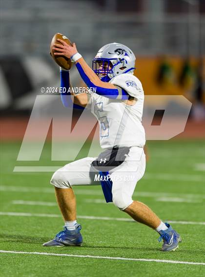 Thumbnail 1 in Eureka vs. Pahranagat Valley (NIAA 1A Semifinal) photogallery.