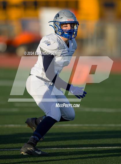 Thumbnail 1 in Eureka vs. Pahranagat Valley (NIAA 1A Semifinal) photogallery.