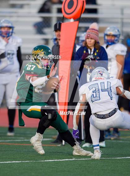 Thumbnail 3 in Eureka vs. Pahranagat Valley (NIAA 1A Semifinal) photogallery.