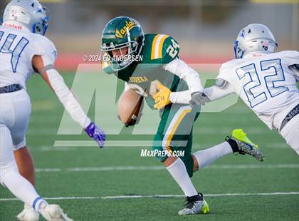 Thumbnail 2 in Eureka vs. Pahranagat Valley (NIAA 1A Semifinal) photogallery.