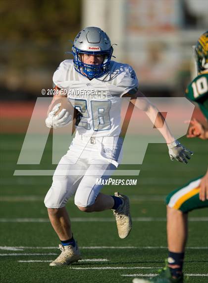 Thumbnail 2 in Eureka vs. Pahranagat Valley (NIAA 1A Semifinal) photogallery.