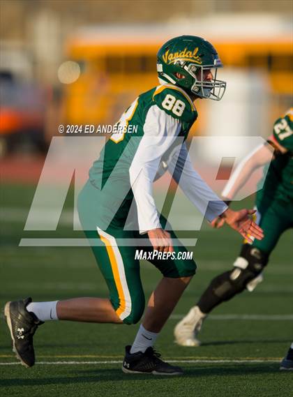 Thumbnail 3 in Eureka vs. Pahranagat Valley (NIAA 1A Semifinal) photogallery.