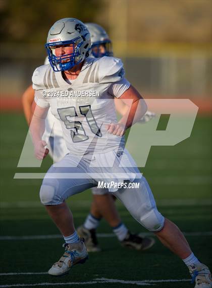 Thumbnail 1 in Eureka vs. Pahranagat Valley (NIAA 1A Semifinal) photogallery.