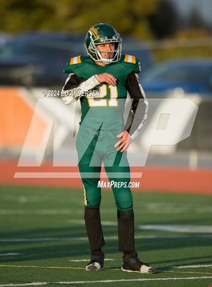 Thumbnail 3 in Eureka vs. Pahranagat Valley (NIAA 1A Semifinal) photogallery.