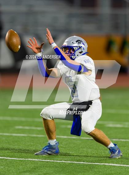 Thumbnail 3 in Eureka vs. Pahranagat Valley (NIAA 1A Semifinal) photogallery.