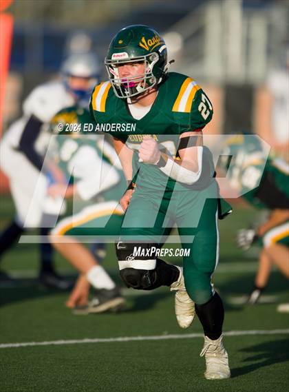 Thumbnail 2 in Eureka vs. Pahranagat Valley (NIAA 1A Semifinal) photogallery.