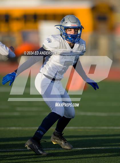 Thumbnail 3 in Eureka vs. Pahranagat Valley (NIAA 1A Semifinal) photogallery.